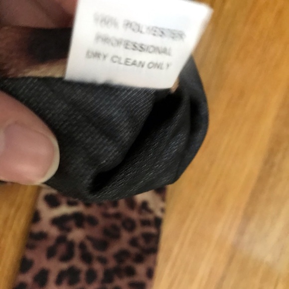 Torn by Ronny Kobo Leopard Print Body Con Dress - Picture 5 of 7